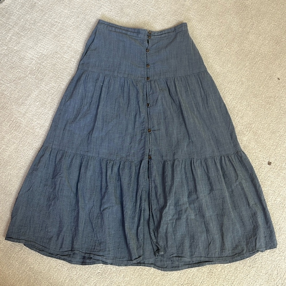 Old Navy Blue Skirt